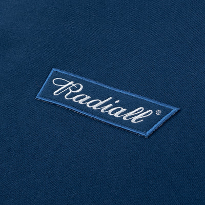 Flags Hooded Sweatshirt - Navy