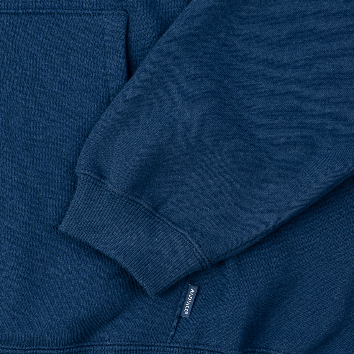 Flags Hooded Sweatshirt - Navy