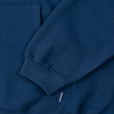 Flags Hooded Sweatshirt - Navy