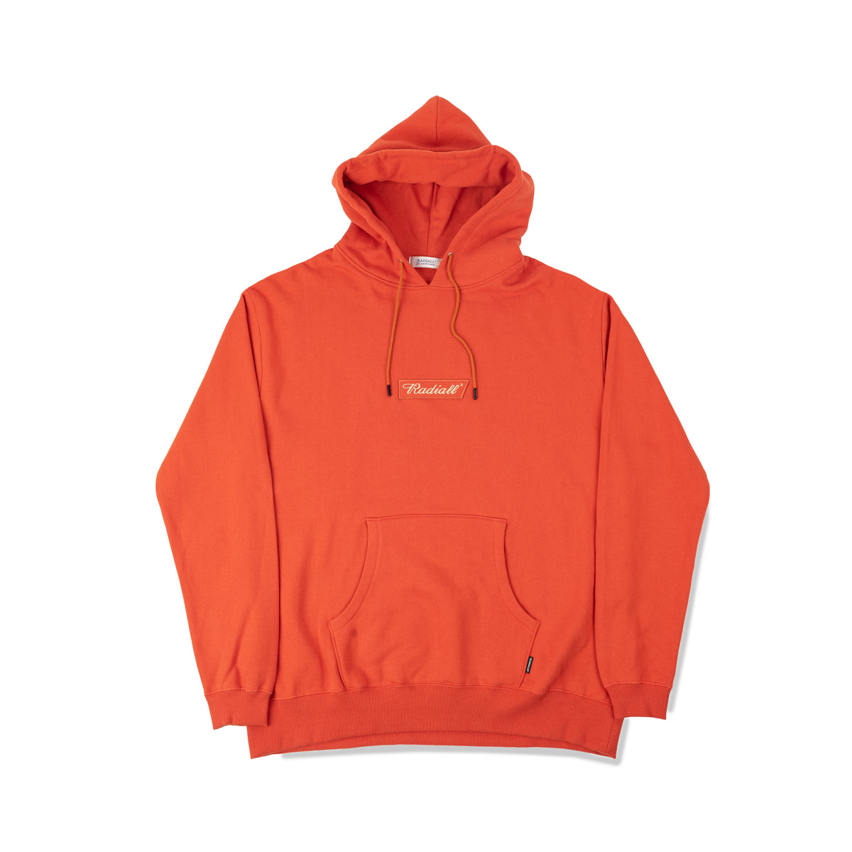 Flags Hooded Sweatshirt - Orange