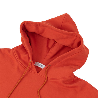 Flags Hooded Sweatshirt - Orange