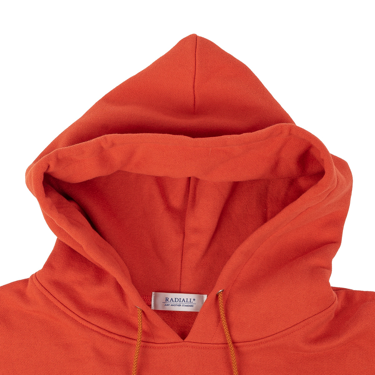 Flags Hooded Sweatshirt - Orange