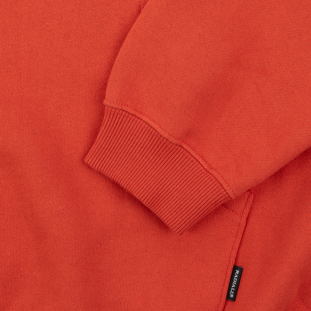 Flags Hooded Sweatshirt - Orange