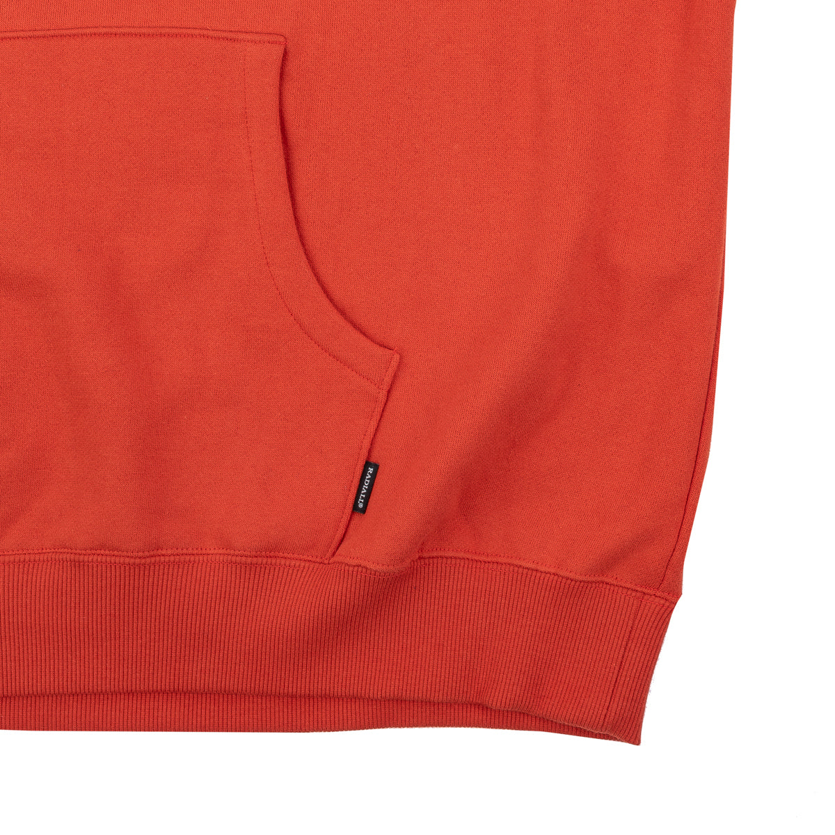 Flags Hooded Sweatshirt - Orange