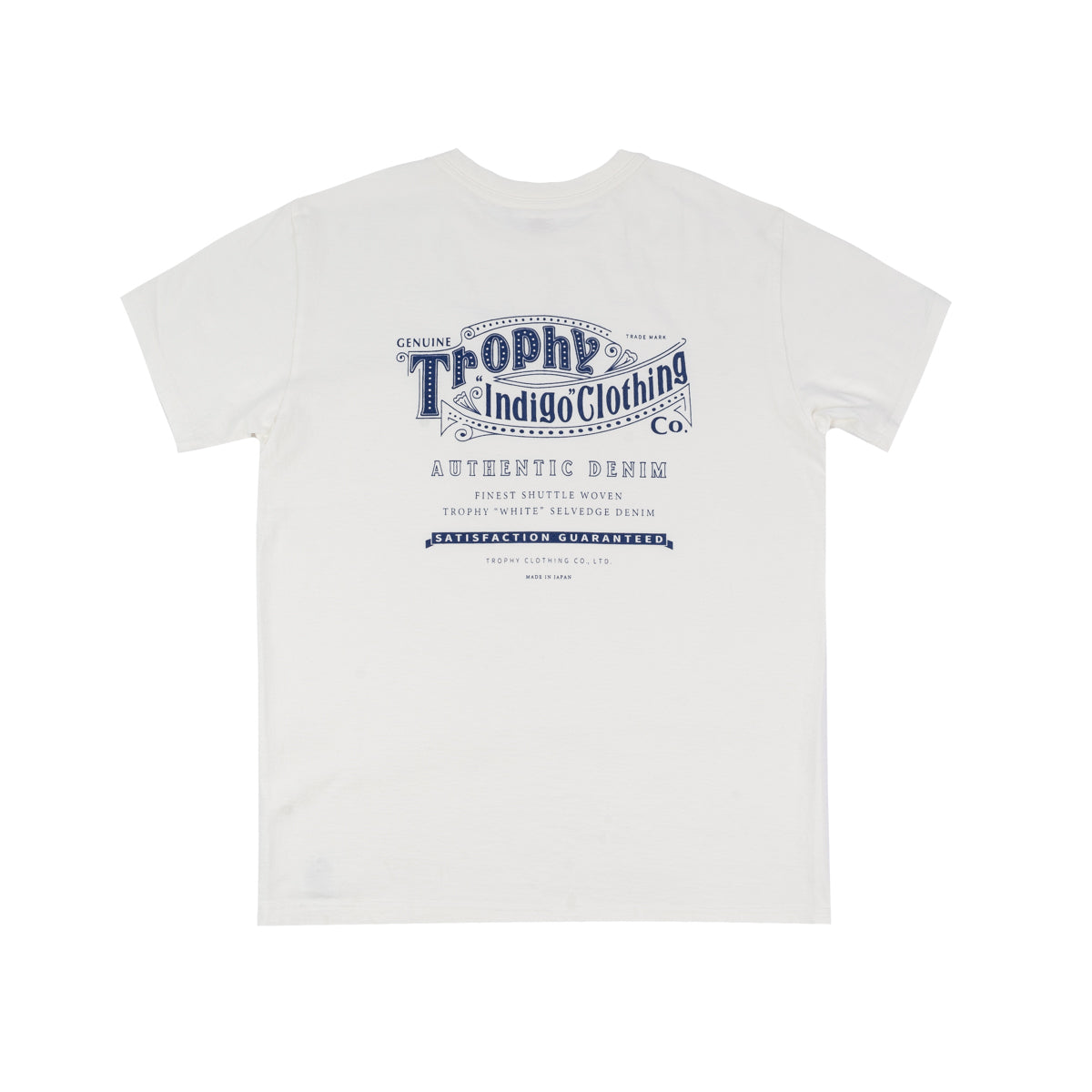 Authentic Logo LW Tee - White