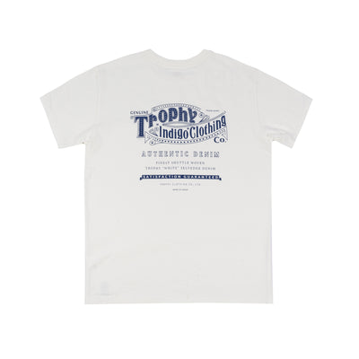 Authentic Logo LW Tee - White