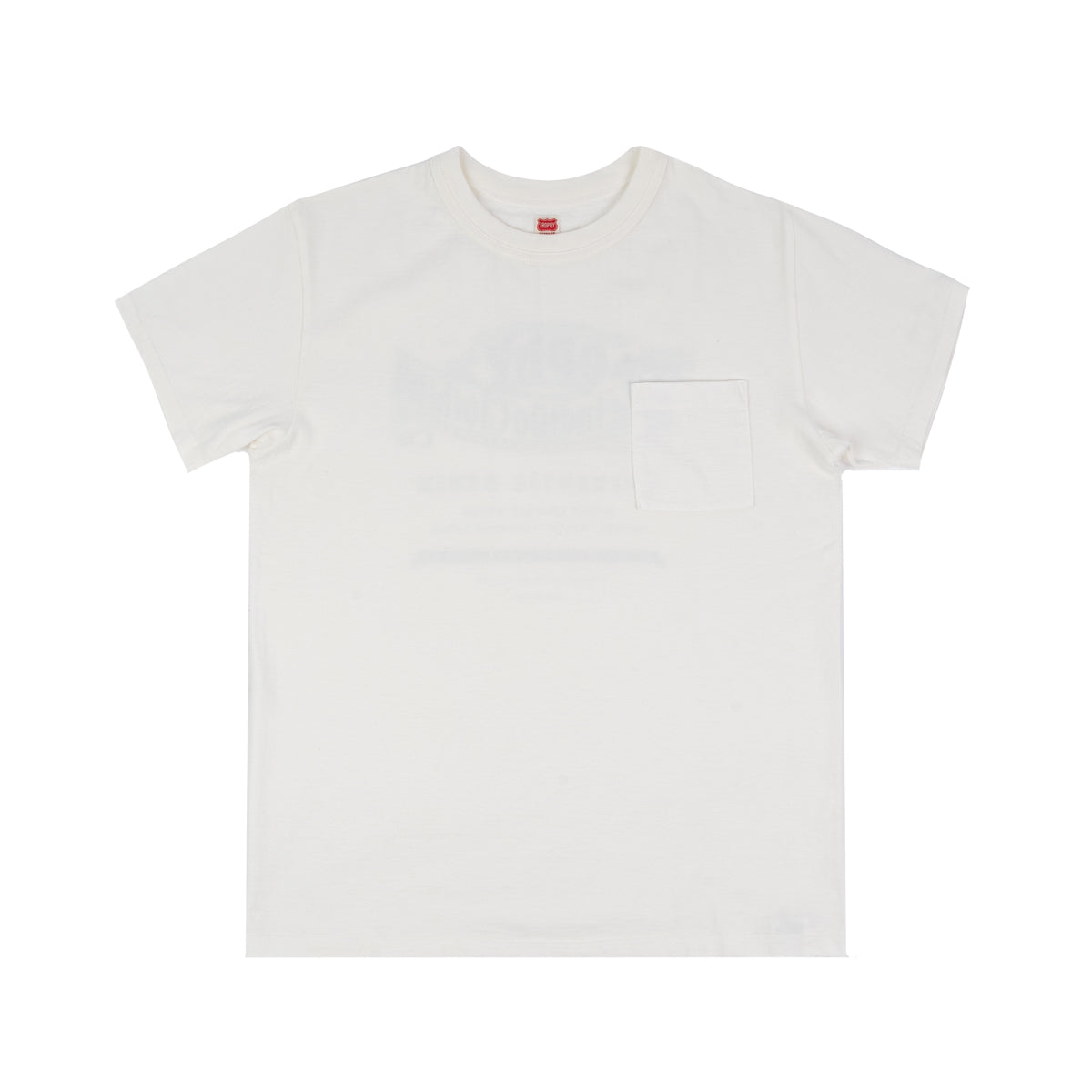 Authentic Logo LW Tee - White