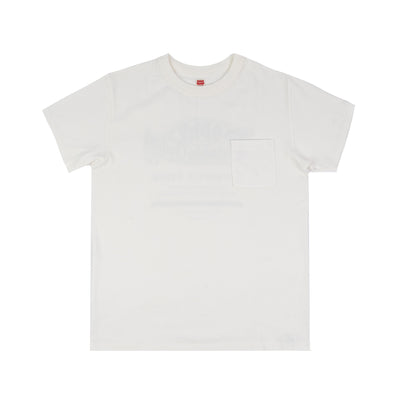 Authentic Logo LW Tee - White
