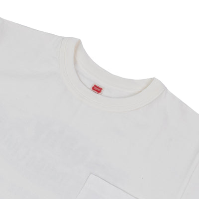 Authentic Logo LW Tee - White