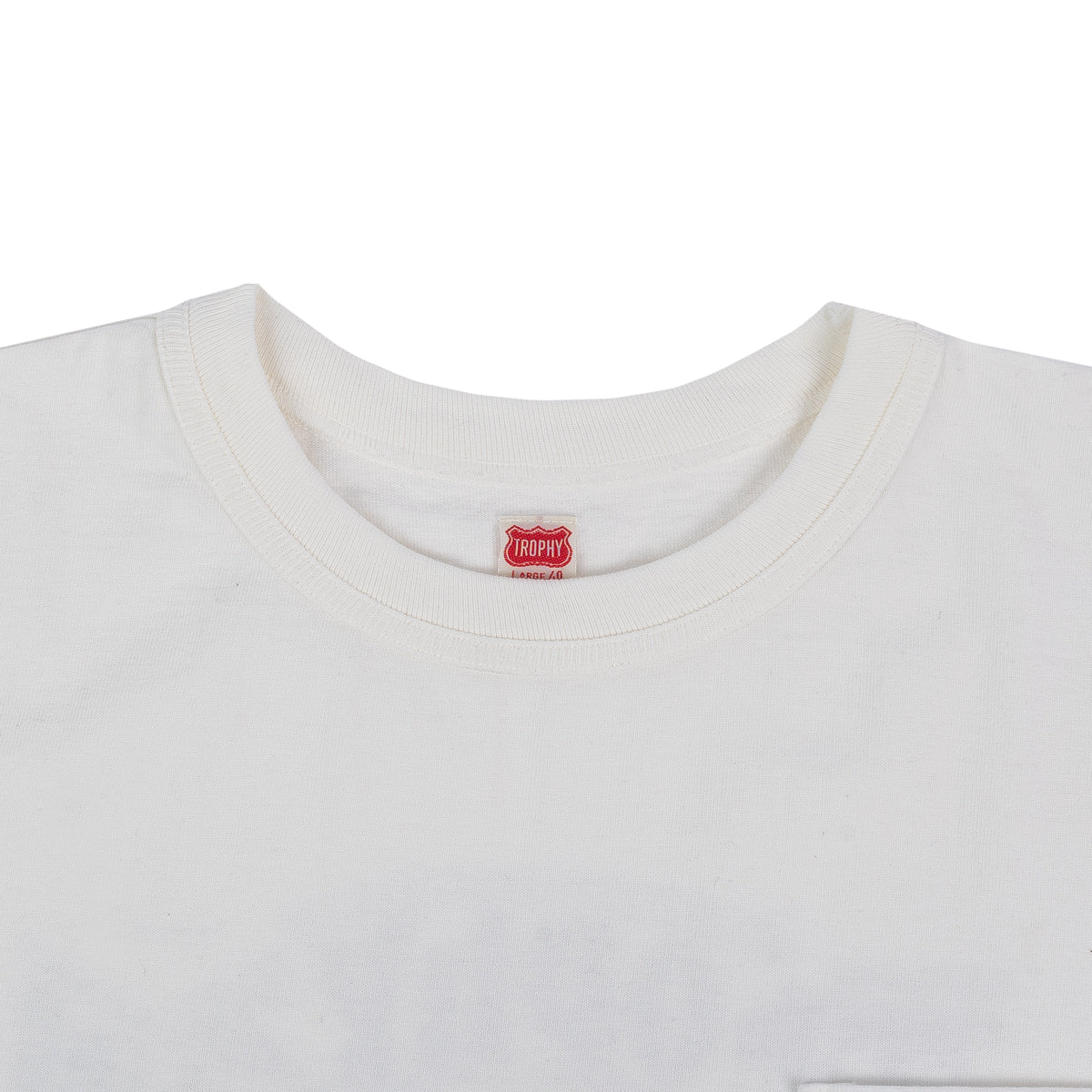 Authentic Logo LW Tee - White