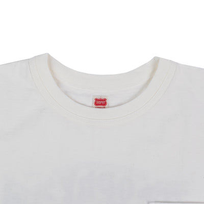 Authentic Logo LW Tee - White