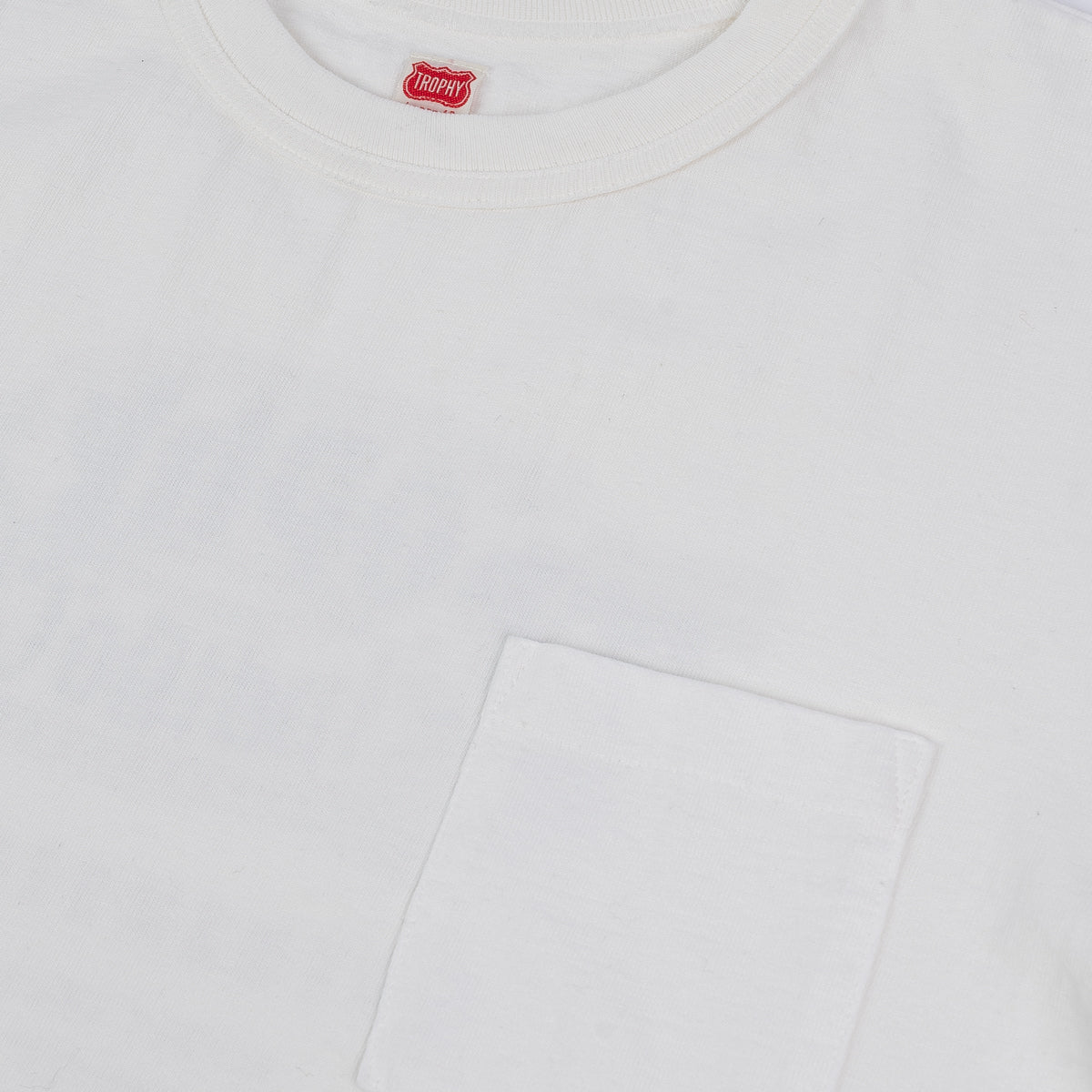 Authentic Logo LW Tee - White