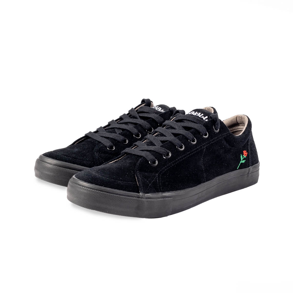 Conquista Low Top Sneaker - Black