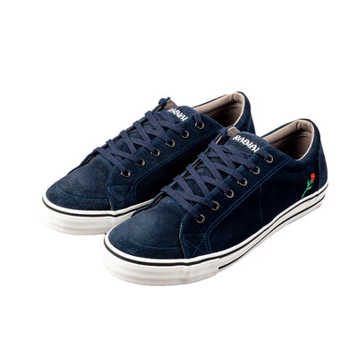 Conquista Low Top Sneaker - Navy