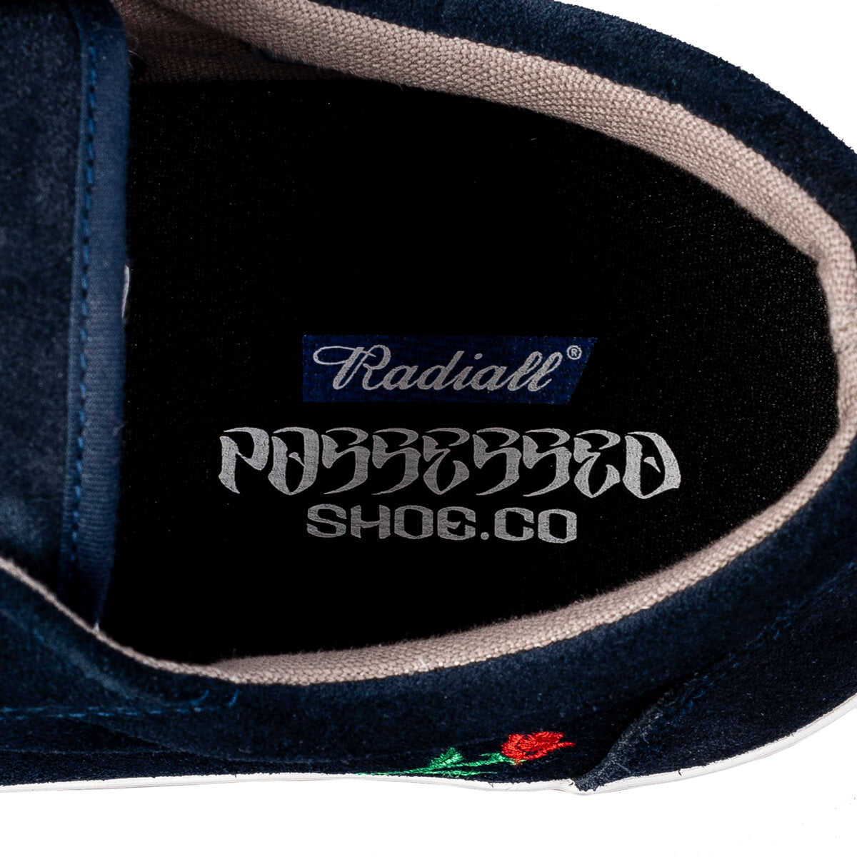 Conquista Low Top Sneaker - Navy