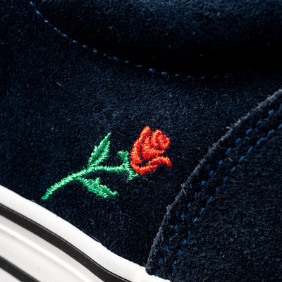 Conquista Low Top Sneaker - Navy