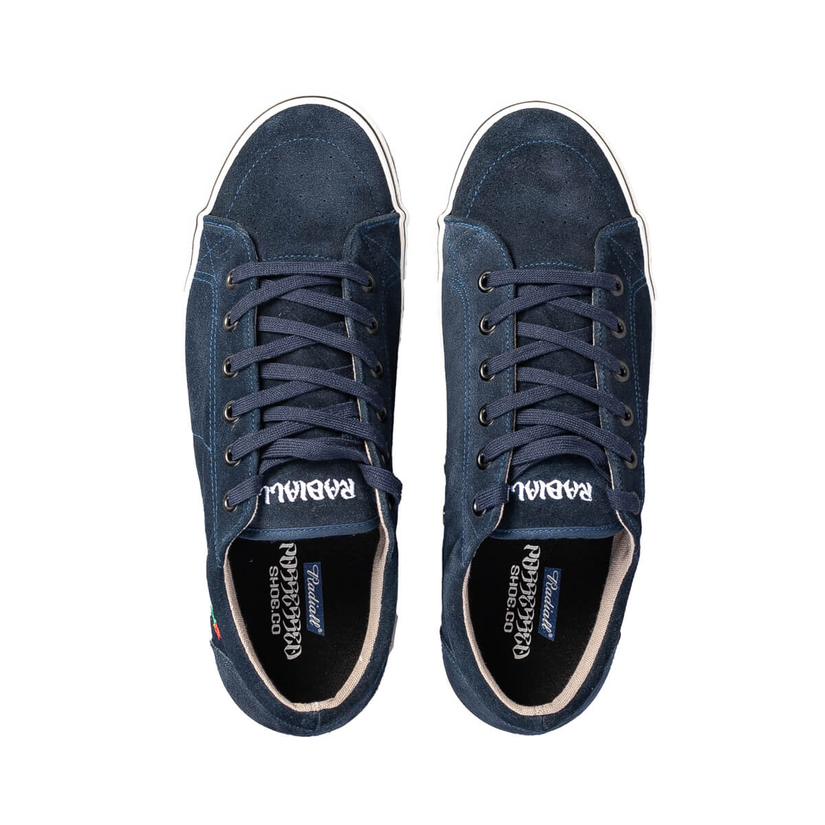 Conquista Low Top Sneaker - Navy