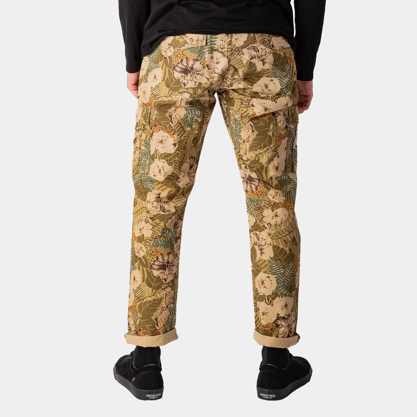 Relaxed Taper Cargo Chino - Dutch Camo