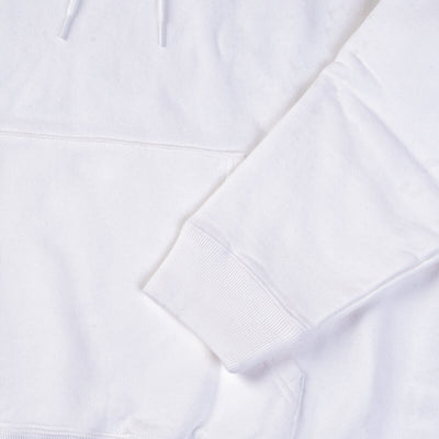 Pullover Hoodie “The Rats” - White