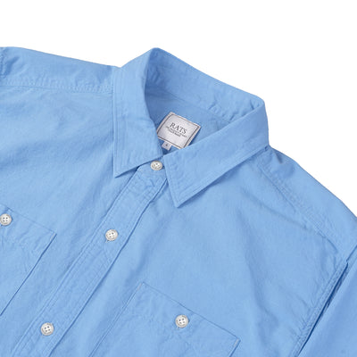 Chambray Shirt - Blue