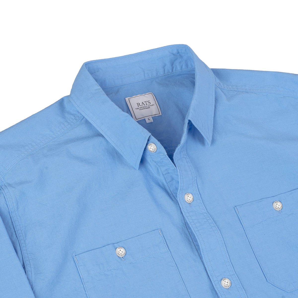 Chambray Shirt - Blue