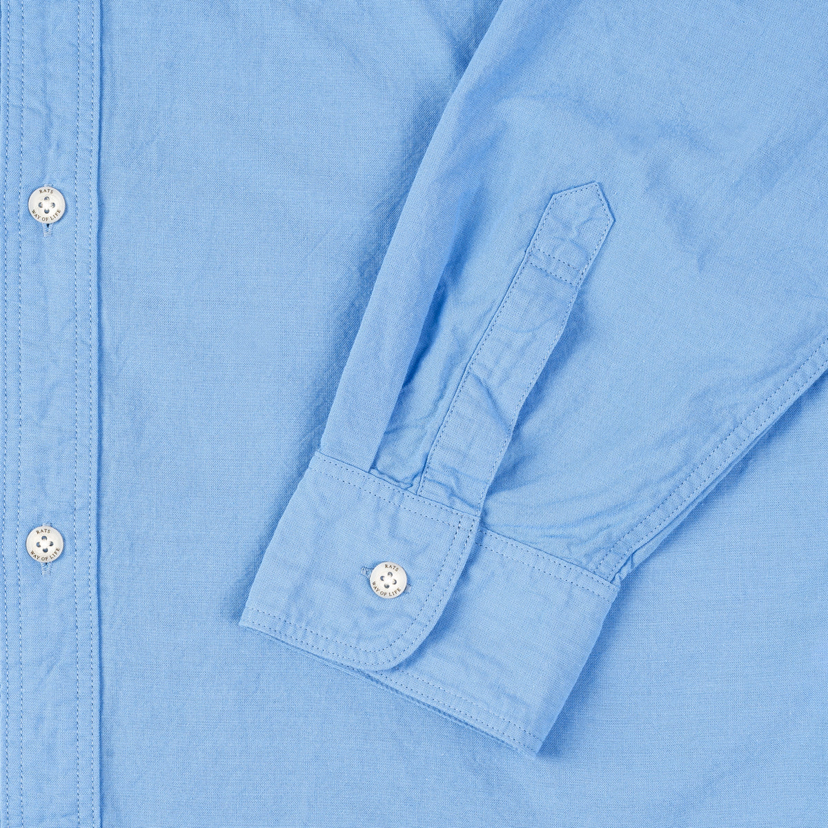 Chambray Shirt - Blue