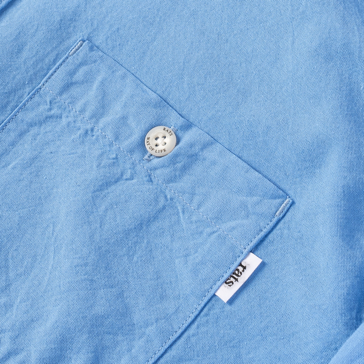 Chambray Shirt - Blue
