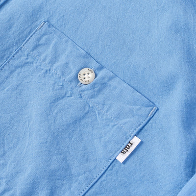 Chambray Shirt - Blue