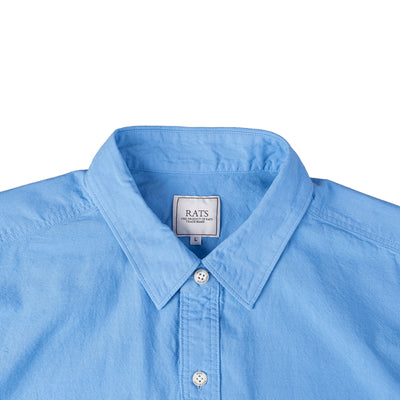 Chambray Shirt - Blue