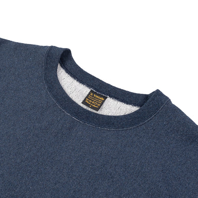 Reverse Crew Sweat - Navy Mix