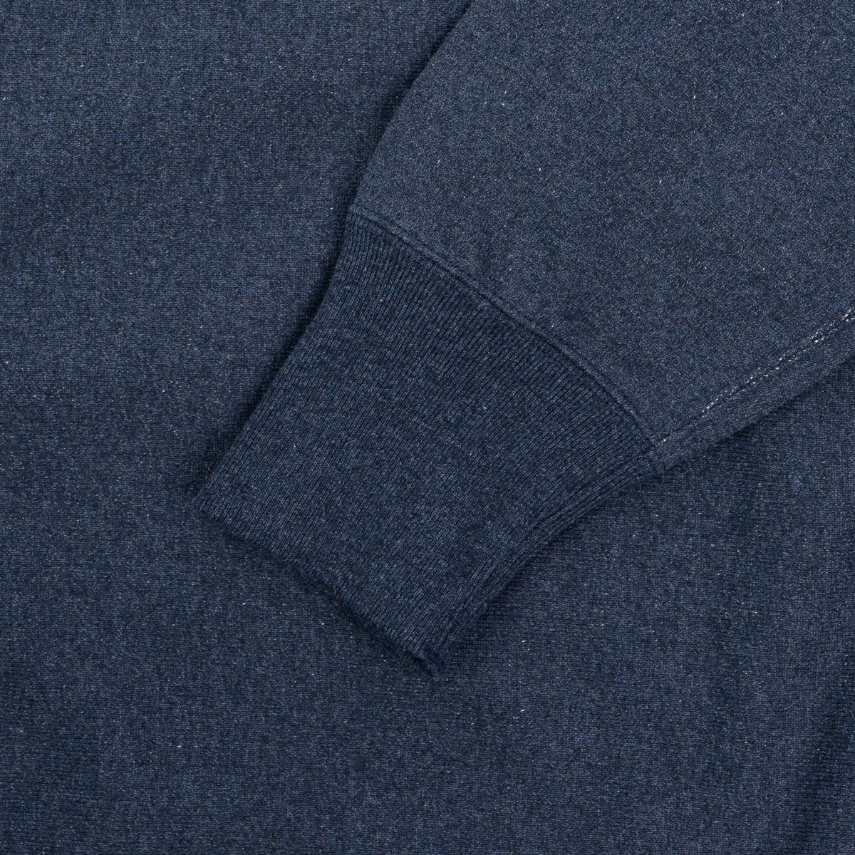 Reverse Crew Sweat - Navy Mix