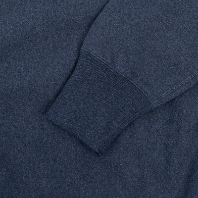 Reverse Crew Sweat - Navy Mix