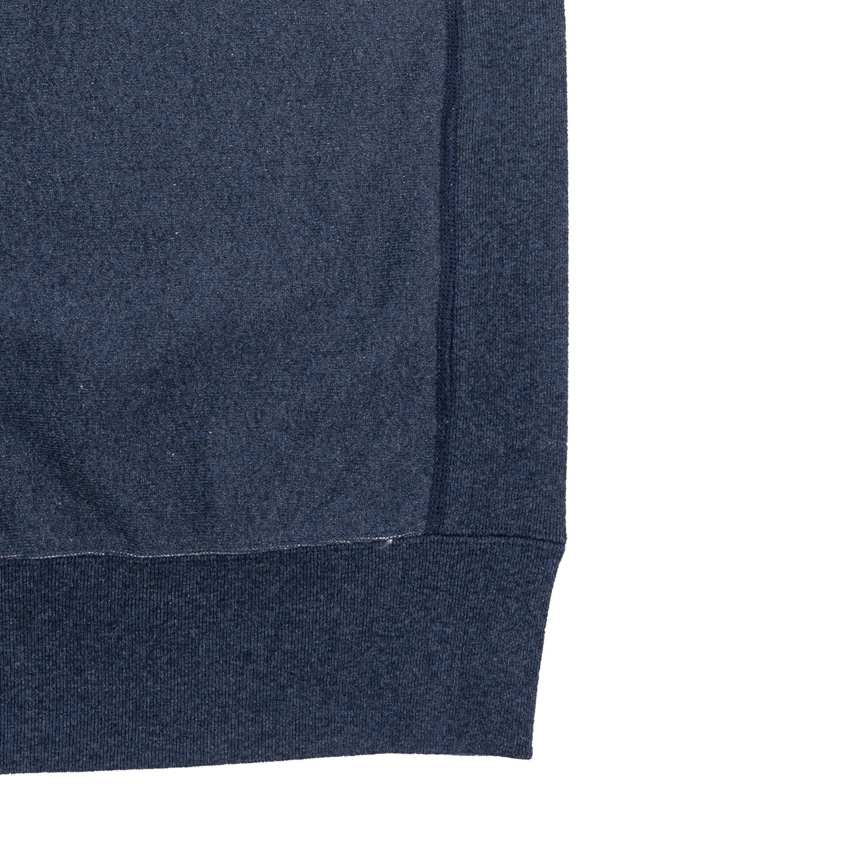 Reverse Crew Sweat - Navy Mix