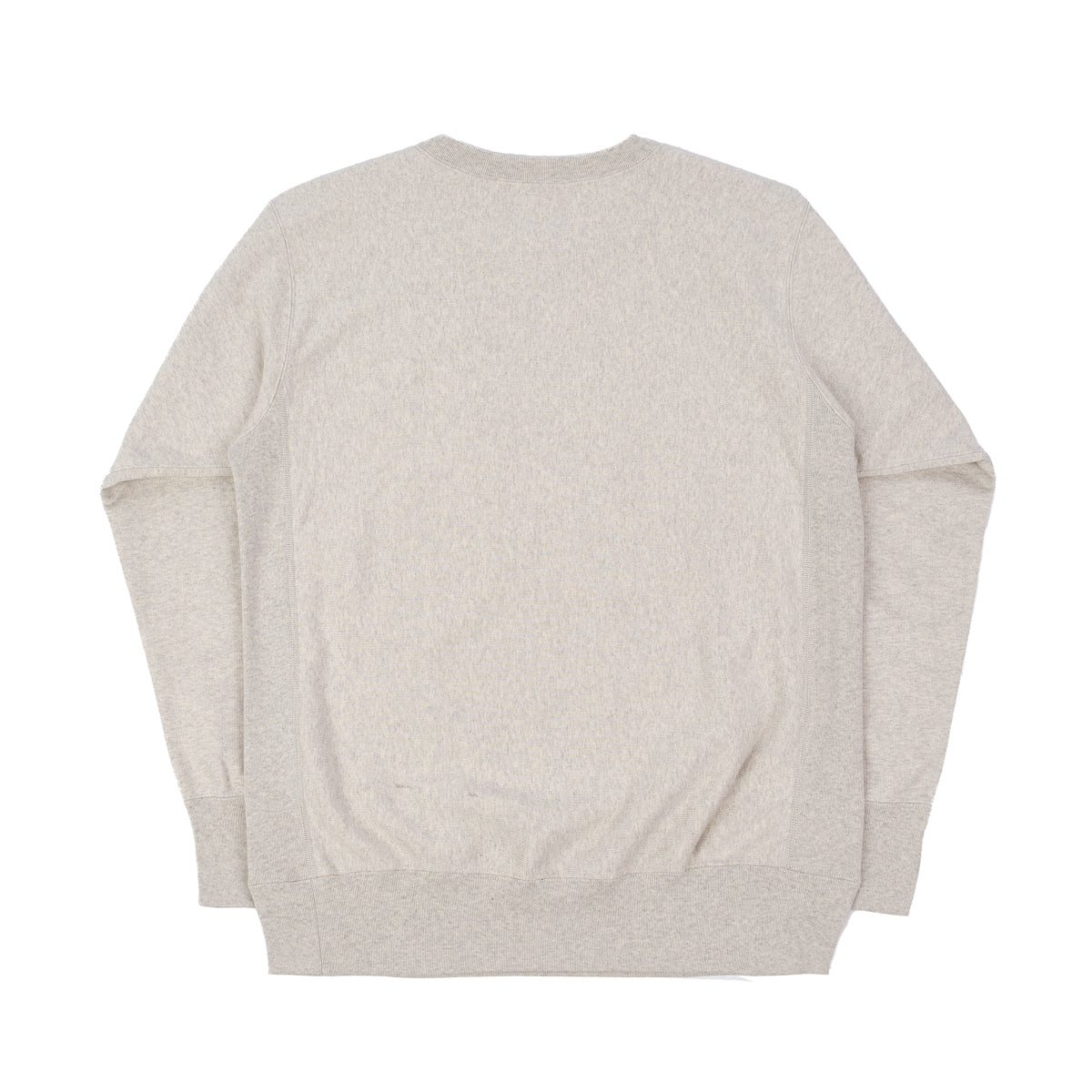 Reverse Crew Sweat - Oatmeal