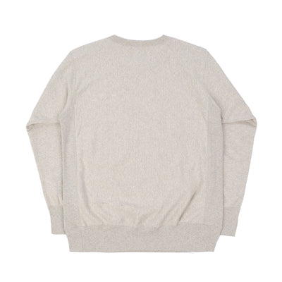 Reverse Crew Sweat - Oatmeal