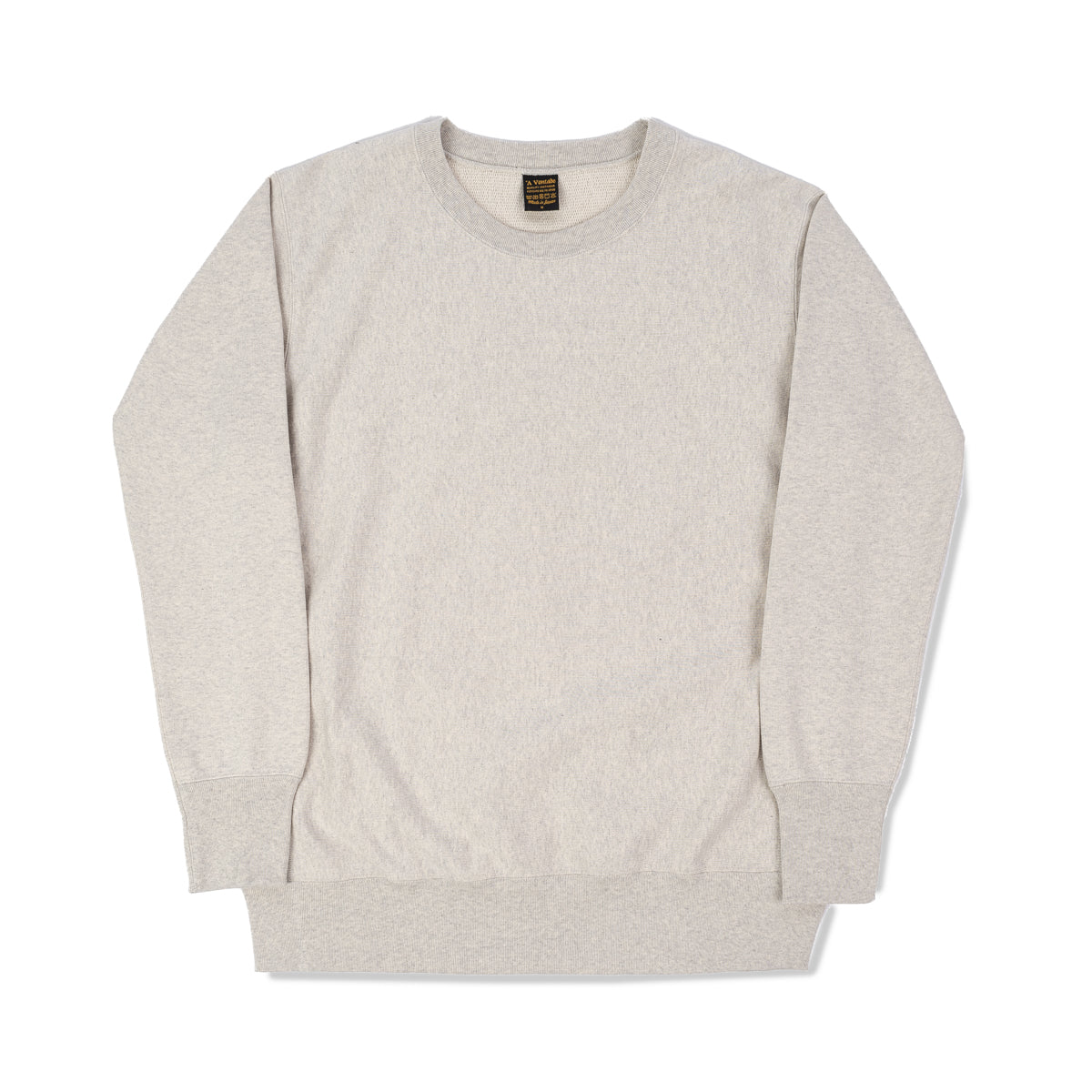 Reverse Crew Sweat - Oatmeal