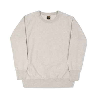 Reverse Crew Sweat - Oatmeal