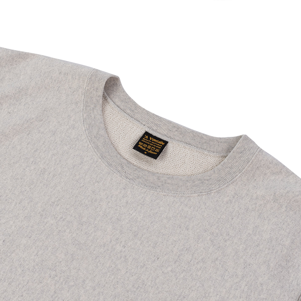 Reverse Crew Sweat - Oatmeal