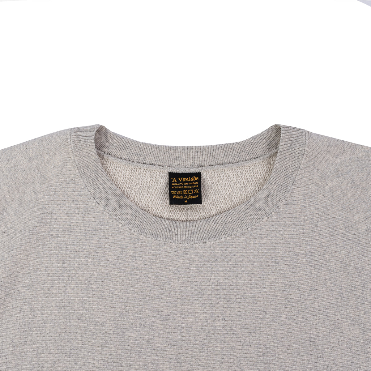 Reverse Crew Sweat - Oatmeal