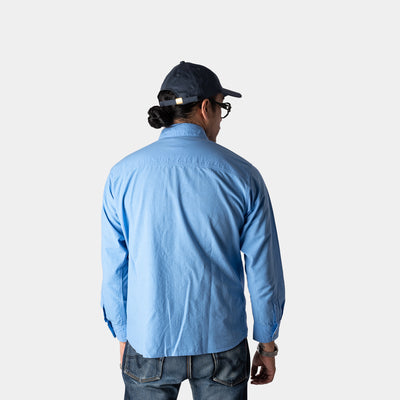 Chambray Shirt - Blue