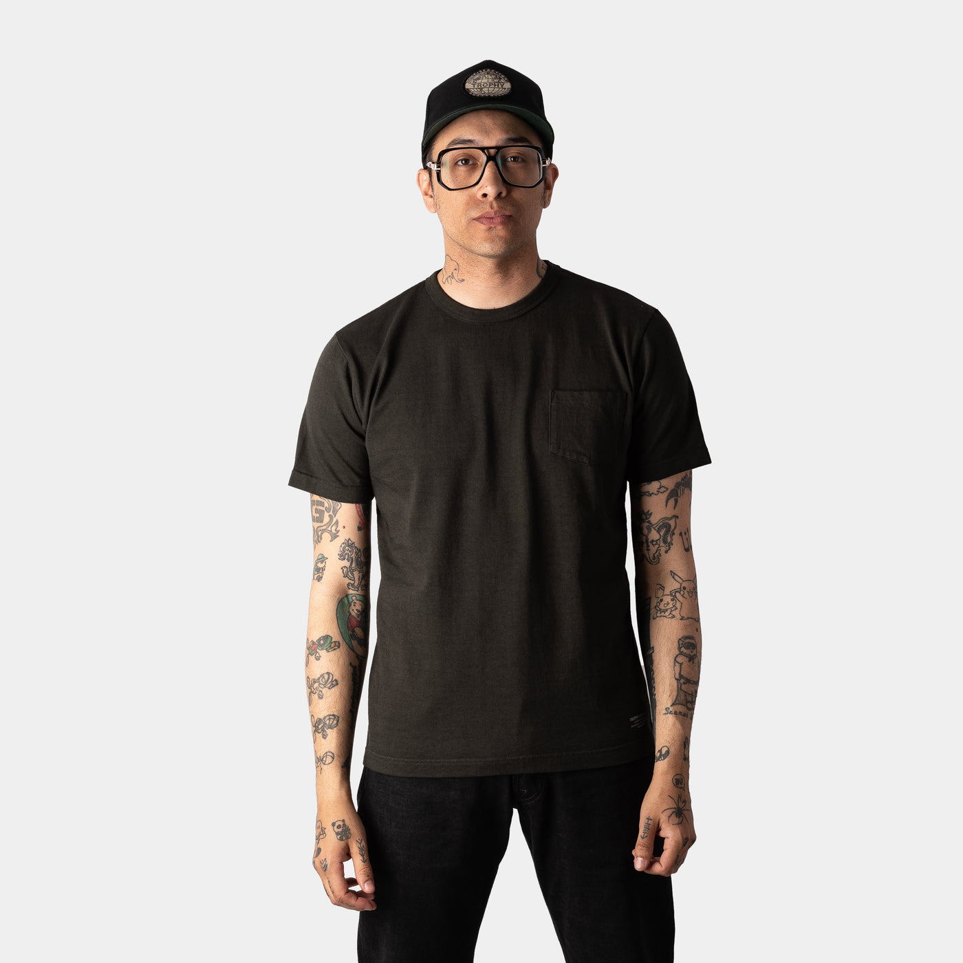 OD Pocket Tee - Black